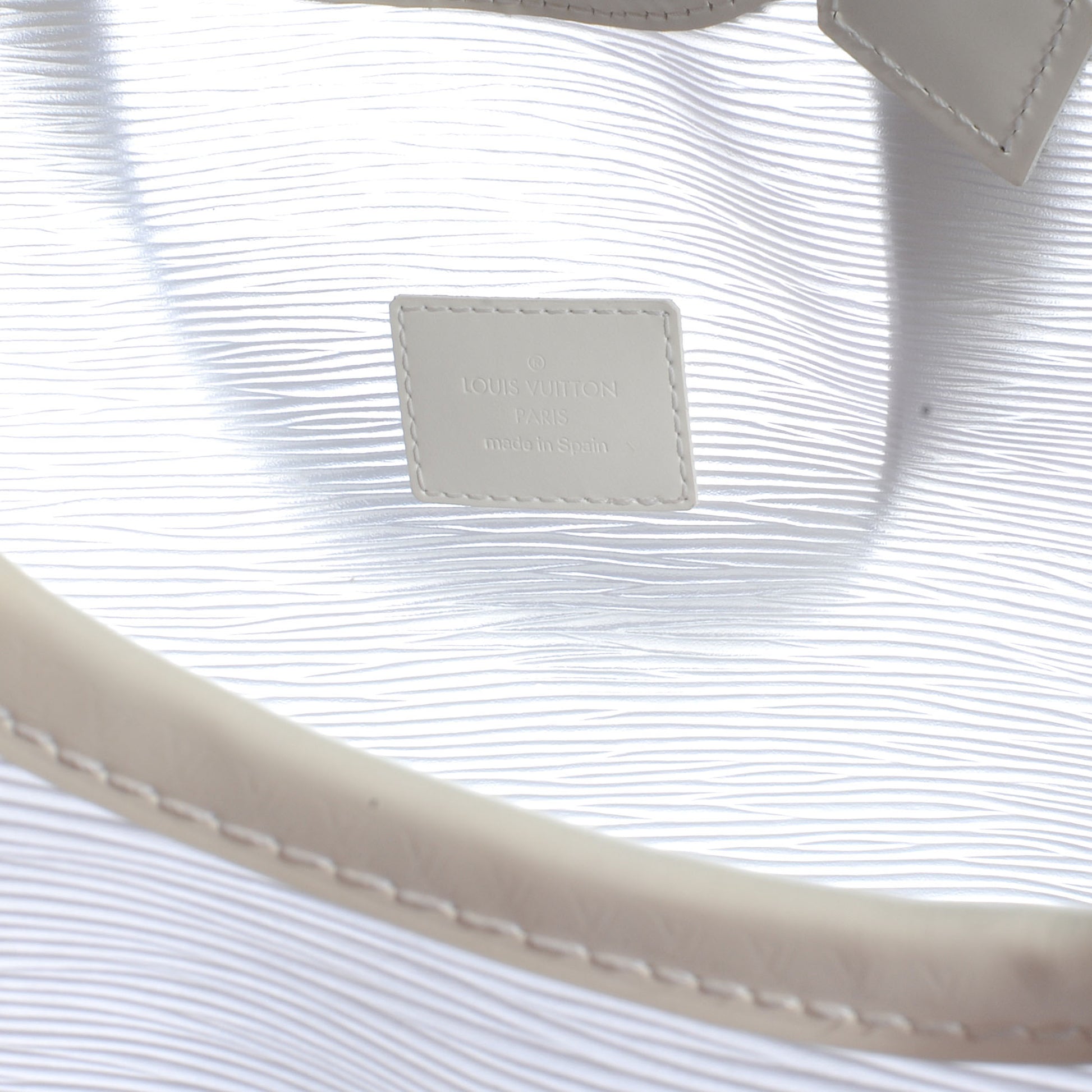 Louis Vuitton Epi Plage Lagoon Bay Clear 6 of 8