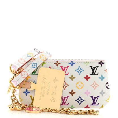 Louis Vuitton LV X TM Monogram Multicolor Phone Holder White 1 of 10