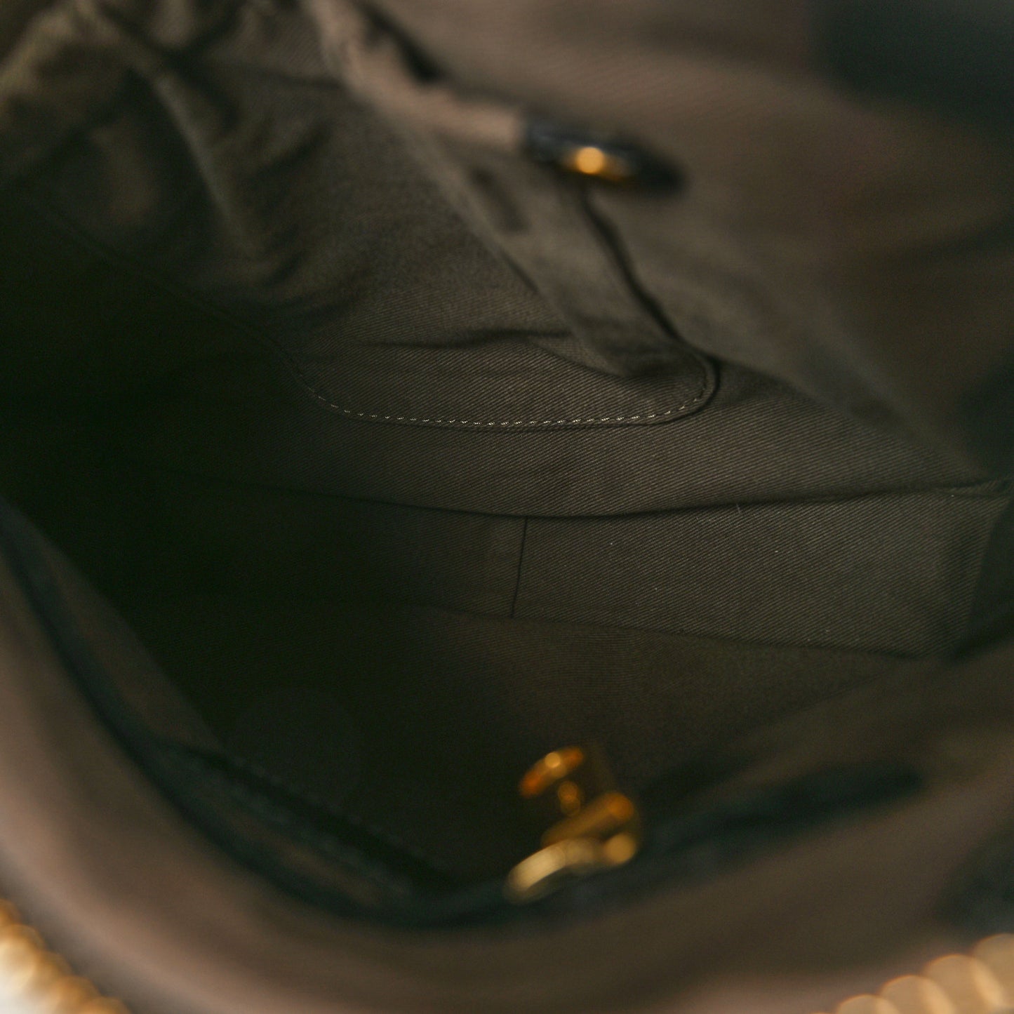 Calfskin Small Marcie Satchel Black