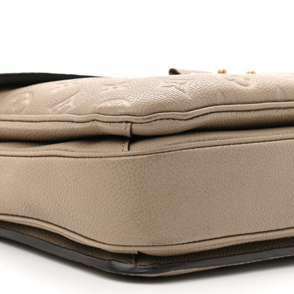 Louis Vuitton Empreinte Pochette Metis Tourterelle 8 of 15