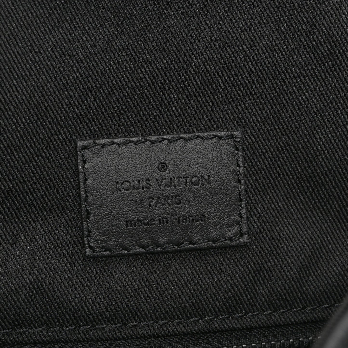 Taurillon Monogram Christopher PM Backpack Black