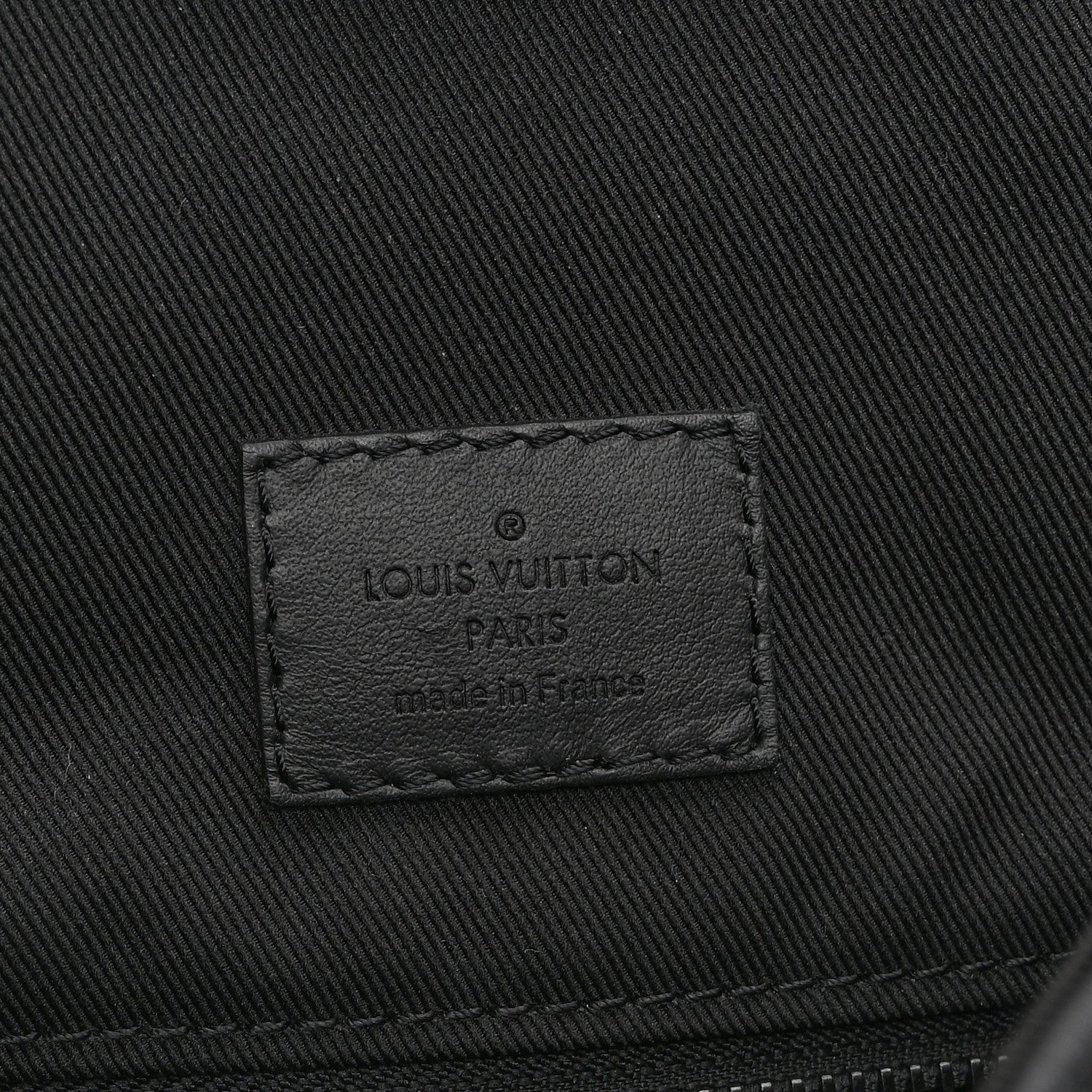 Louis Vuitton Taurillon Monogram Christopher PM Backpack Black 6 of 9