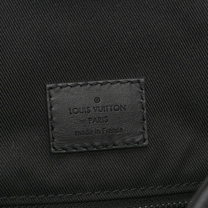 Louis Vuitton Taurillon Monogram Christopher PM Backpack Black 6 of 9