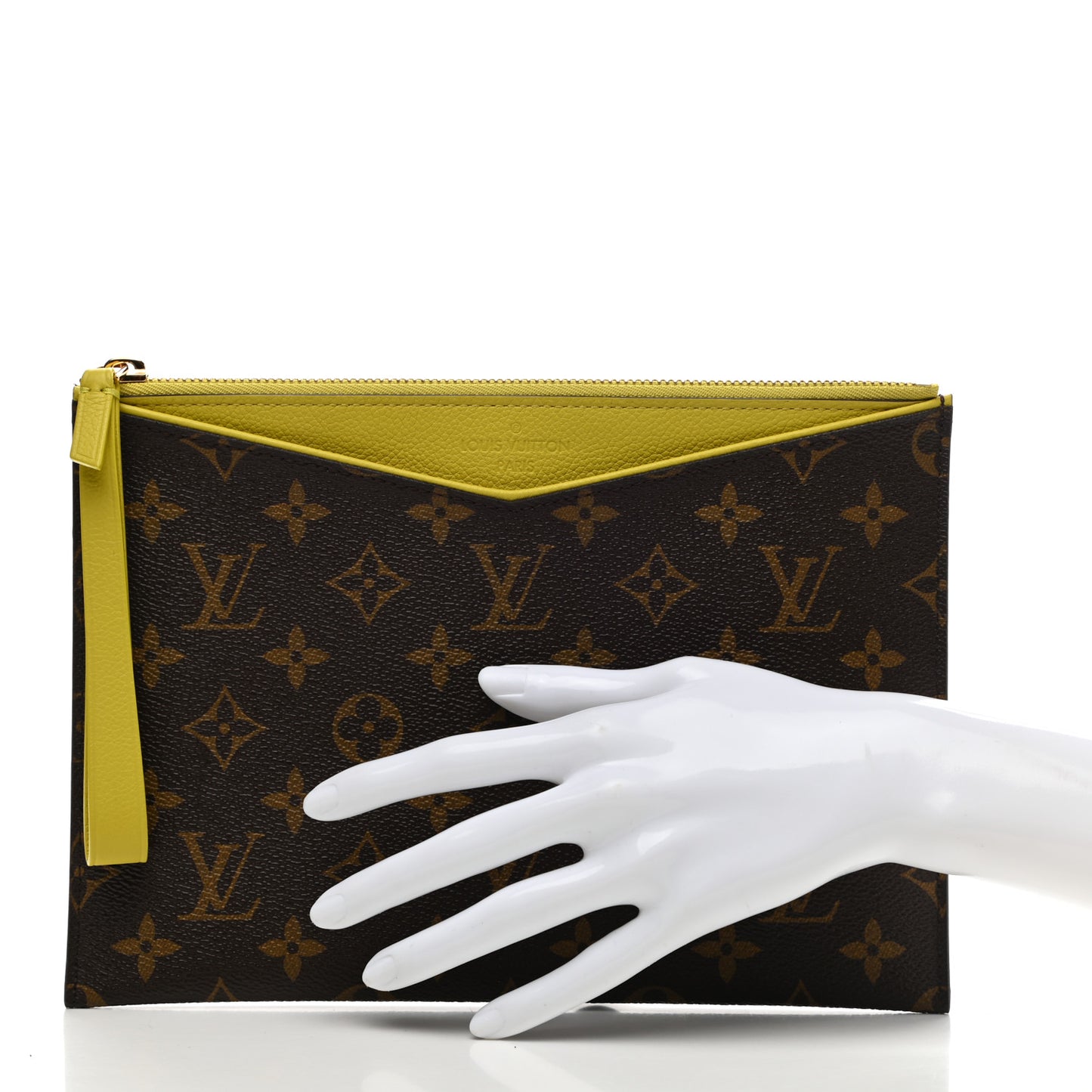 Monogram Pallas Pochette Pistache