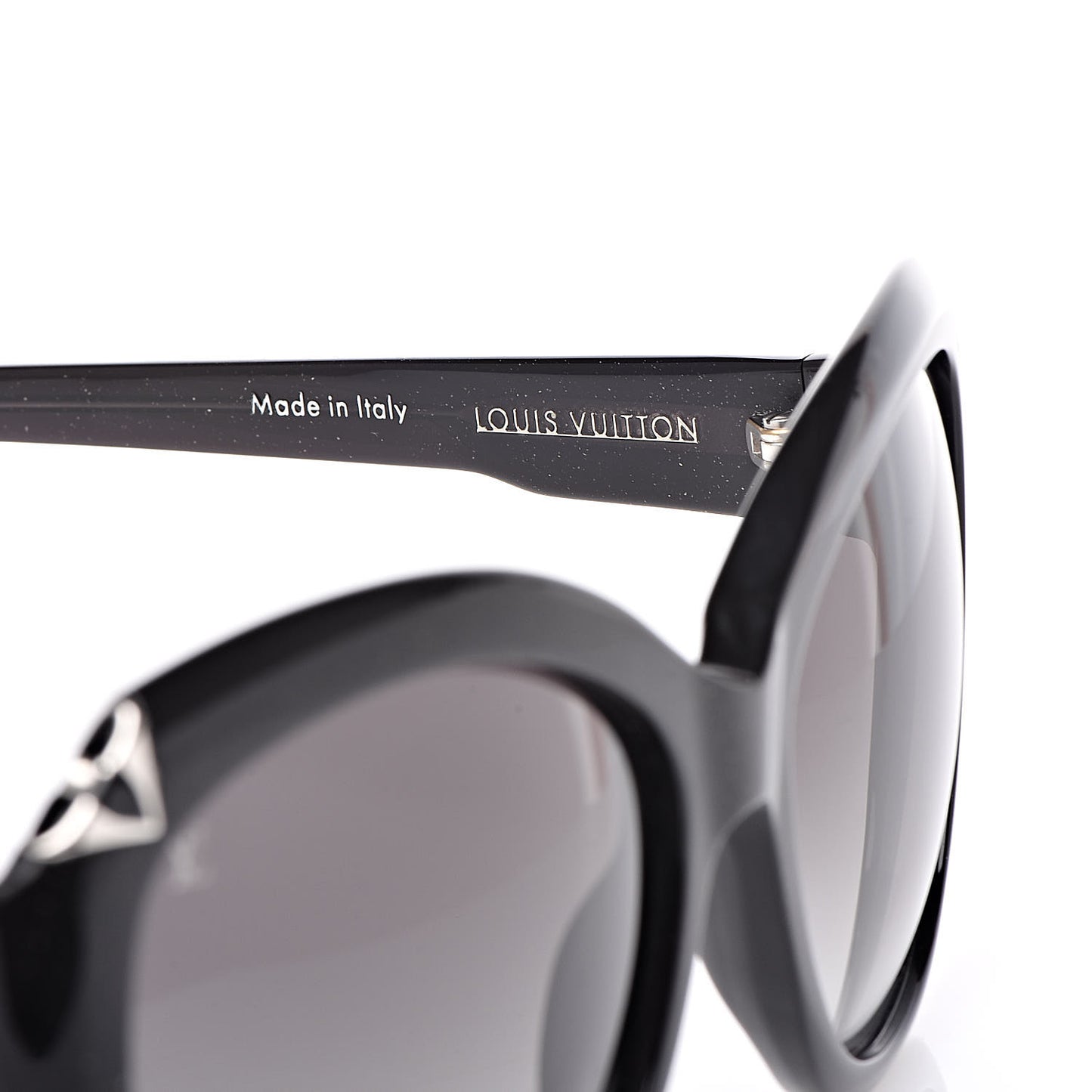 Acetate Hortensia Sunglasses Z0485W Black Glitter