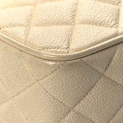 Chanel Caviar Quilted Camera Case Beige Clair 11 of 15