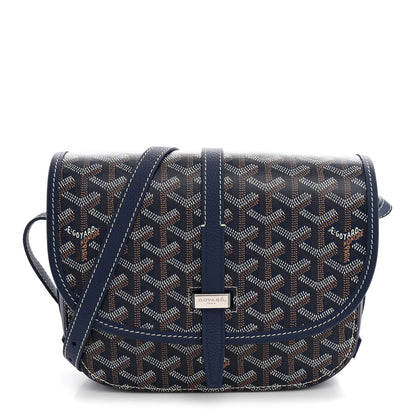 Goyard Goyardine Belvedere II PM Messenger Bag Navy 1 of 8