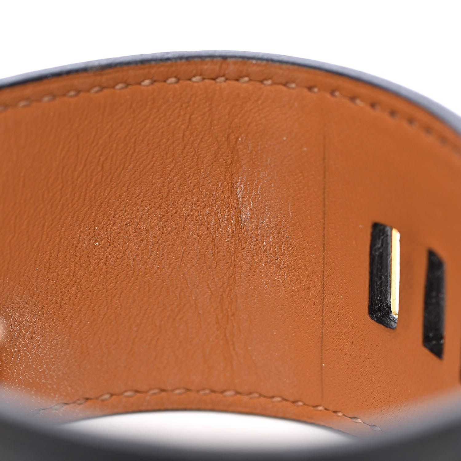Hermes Box Collier de Chien CDC Bracelet S Black 5 of 5