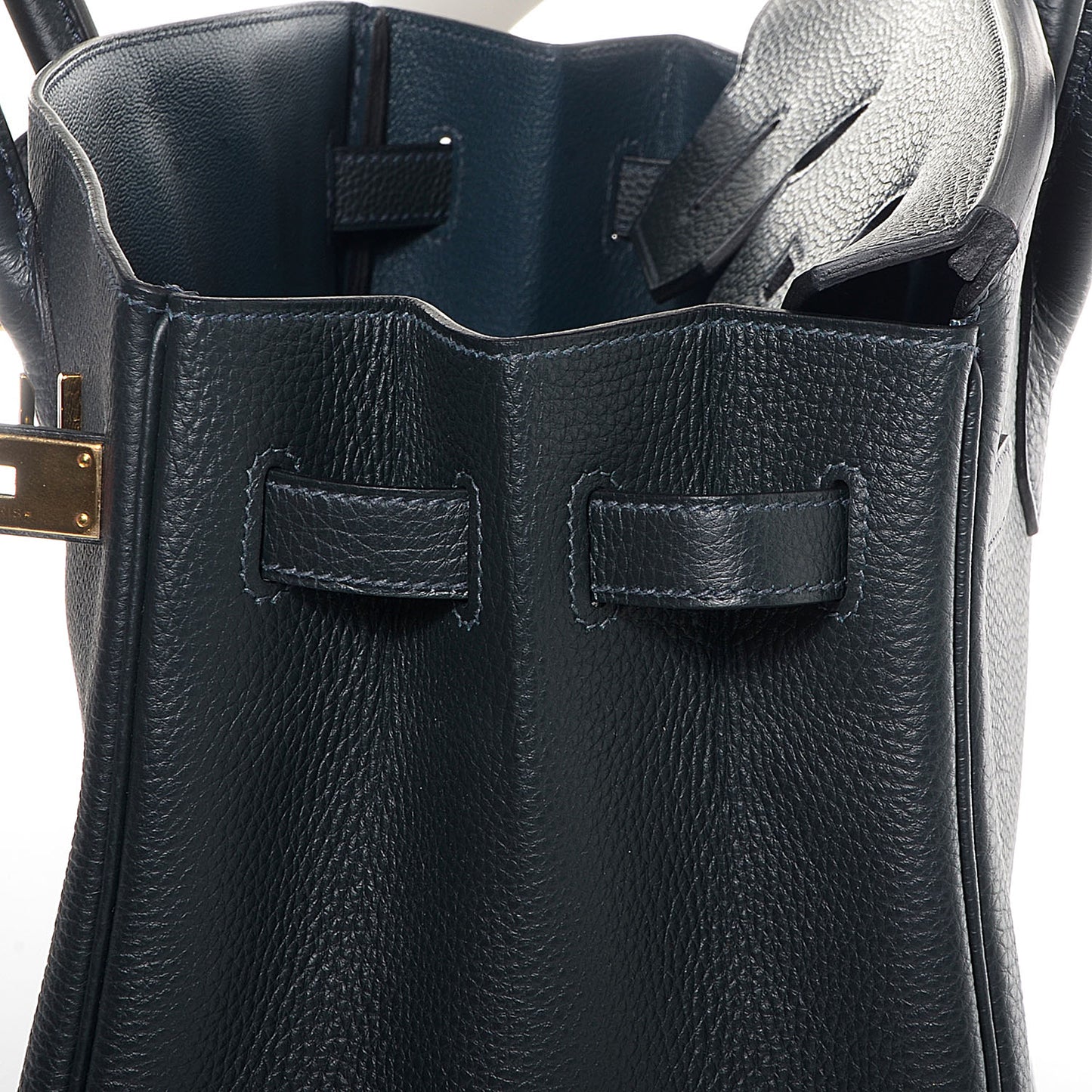 Togo Birkin 35 Bleu Ocean
