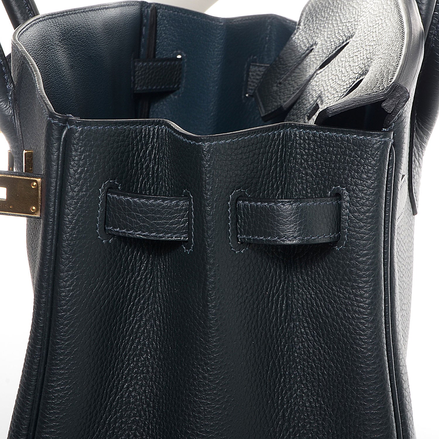 Hermes Togo Birkin 35 Bleu Ocean 8 of 25
