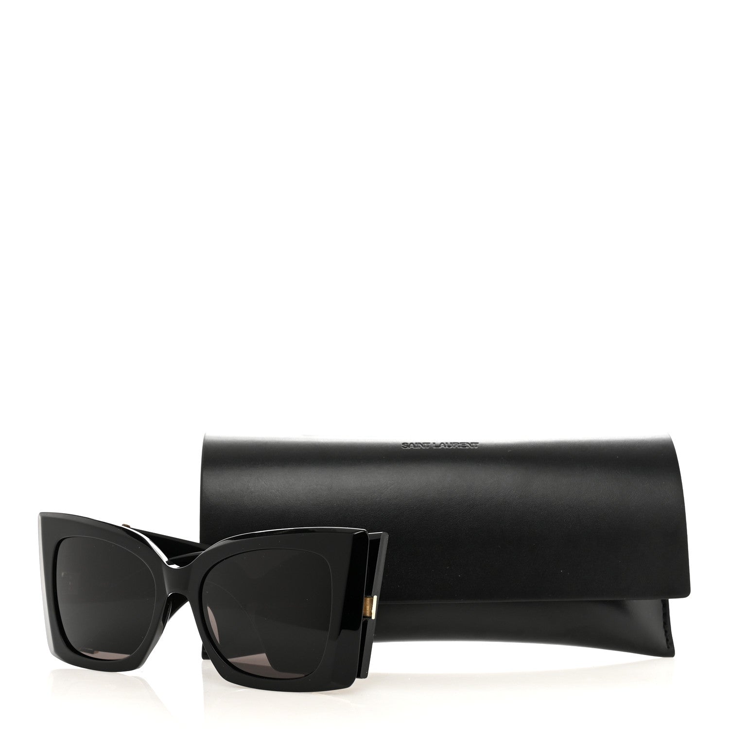 Saint Laurent Acetate Blaze Sunglasses SL M119 Black 8 of 8