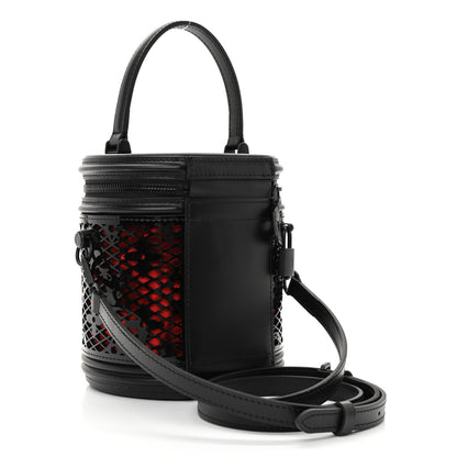 Louis Vuitton Patent Calfskin Monogram Cannes Black 5 of 10