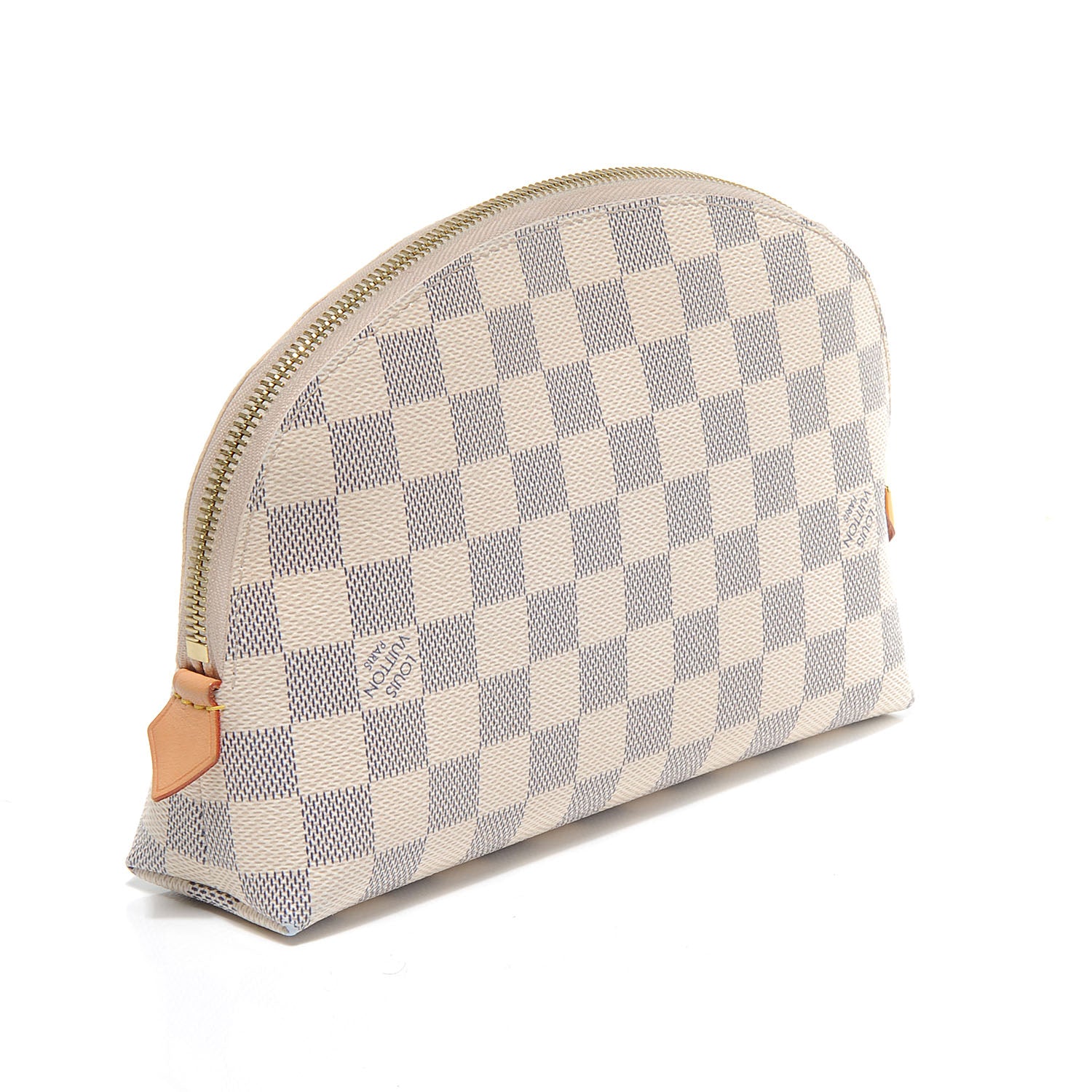 Louis Vuitton Damier Azur Cosmetic Pouch GM 3 of 7