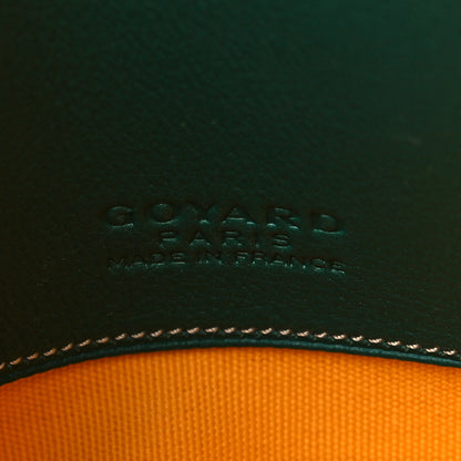 Goyard Goyardine Senat Pochette PM Green 6 of 7
