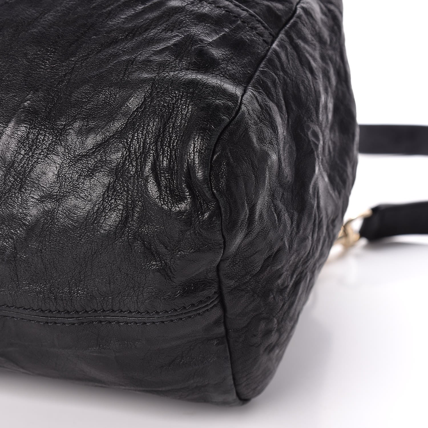 Givenchy Tumbled Sheepskin Large Pandora Black 6 of 12