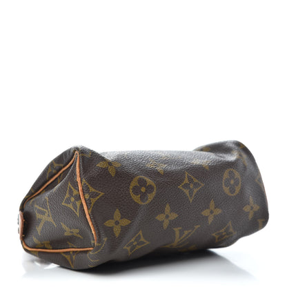 Louis Vuitton Monogram Mini Sac HL Speedy 4 of 6