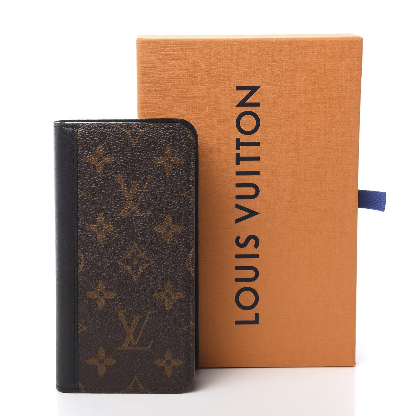 Monogram iPhone 11 Folio Case Black