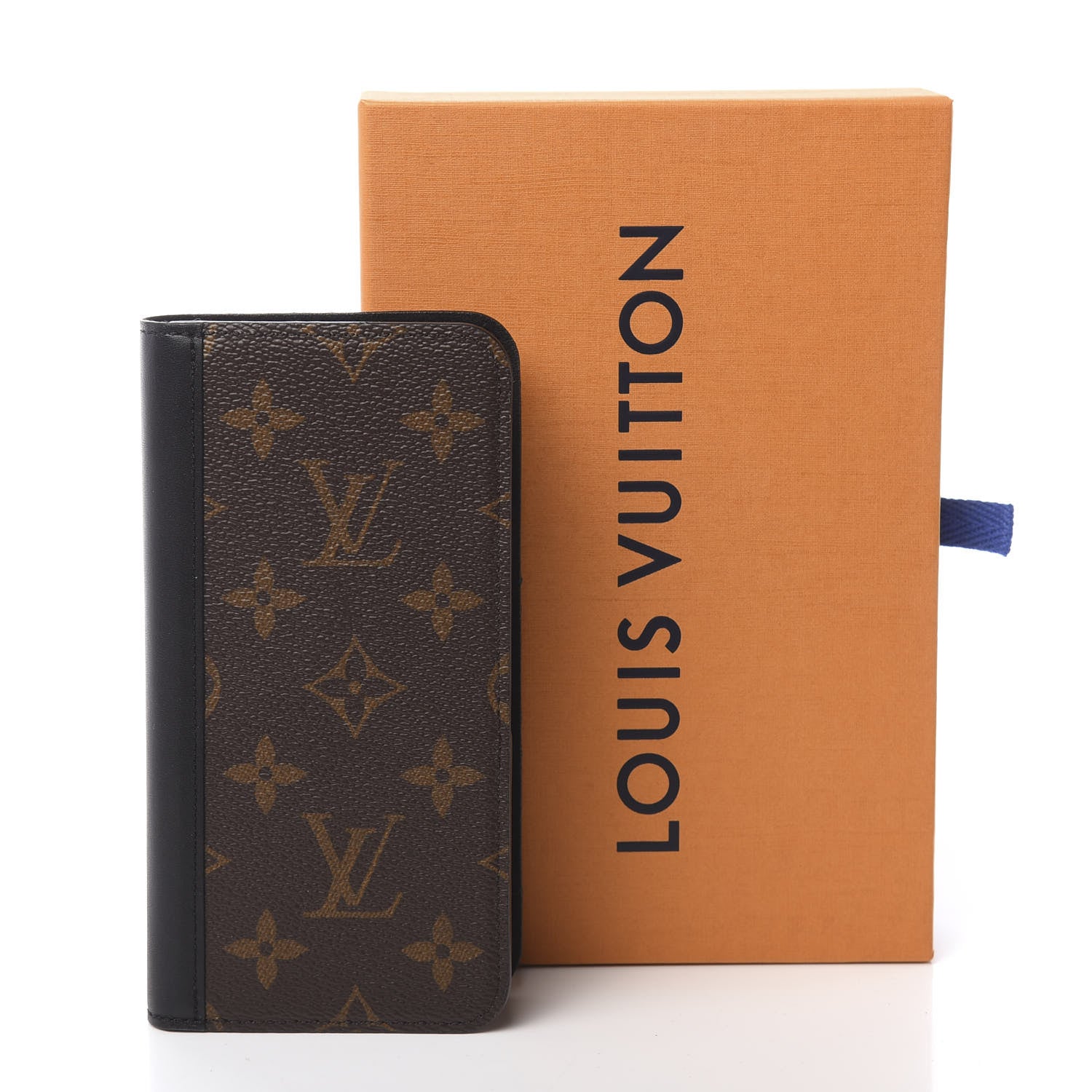 Louis Vuitton Monogram iPhone 11 Folio Case Black 7 of 7