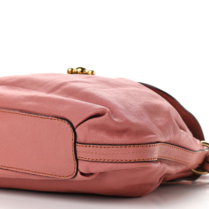 Chloe Calfskin Medium Elsie Satchel Pink 9 of 11