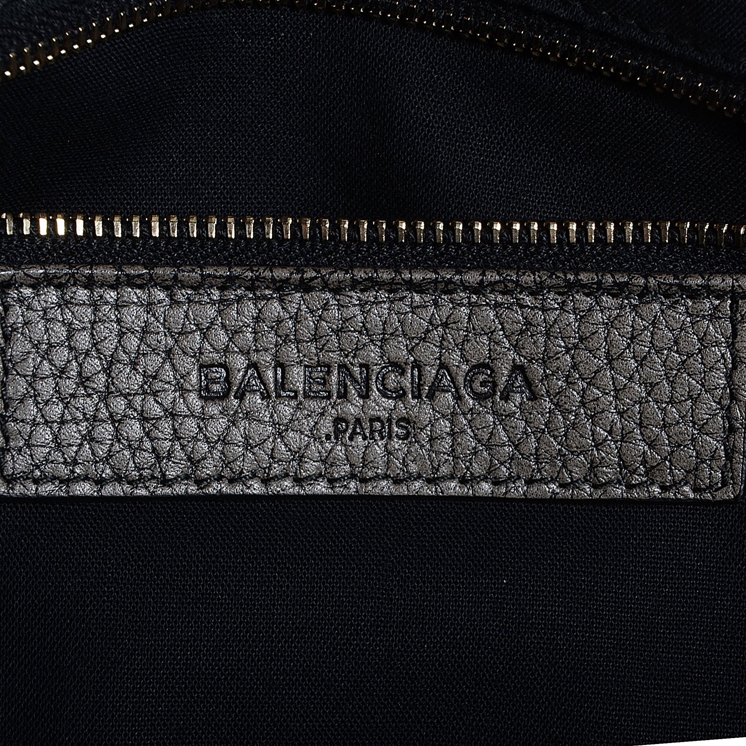 Balenciaga Grained Calfskin Classic Gold Hardware City Ombre Grey Gradient 8 of 12