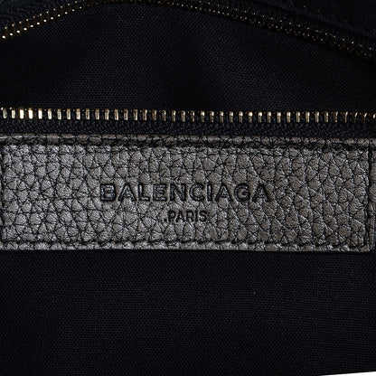 Balenciaga Grained Calfskin Classic Gold Hardware City Ombre Grey Gradient 8 of 12