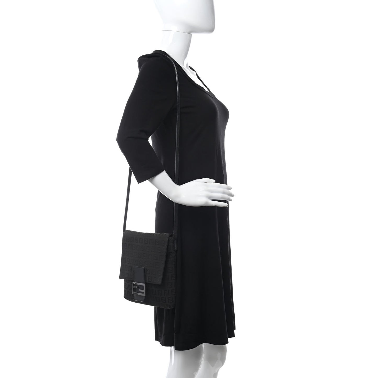 Zucchino Vitello Tube Messenger Black