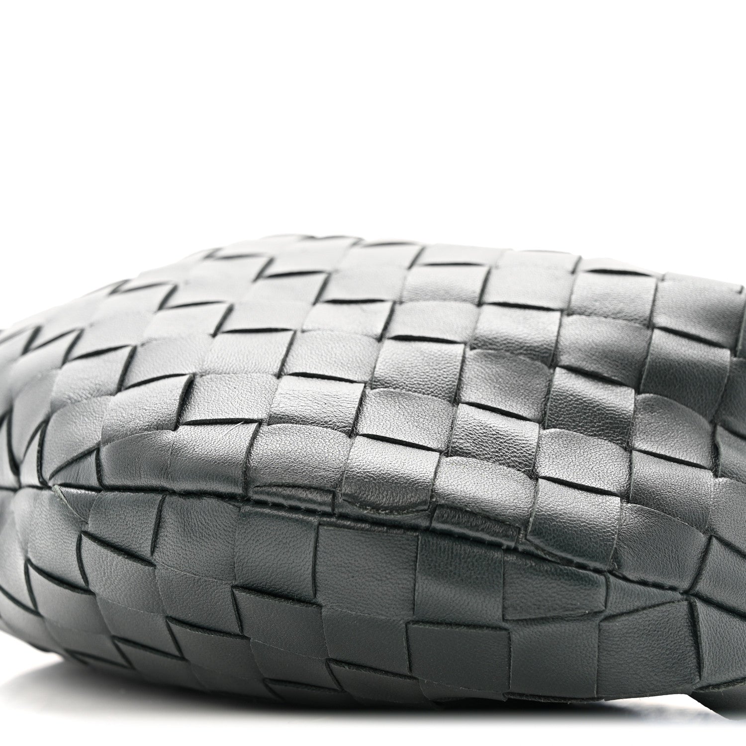 Bottega Veneta Nappa Intrecciato Mini Jodie Dark Moss 10 of 11