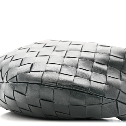 Bottega Veneta Nappa Intrecciato Mini Jodie Dark Moss 10 of 11