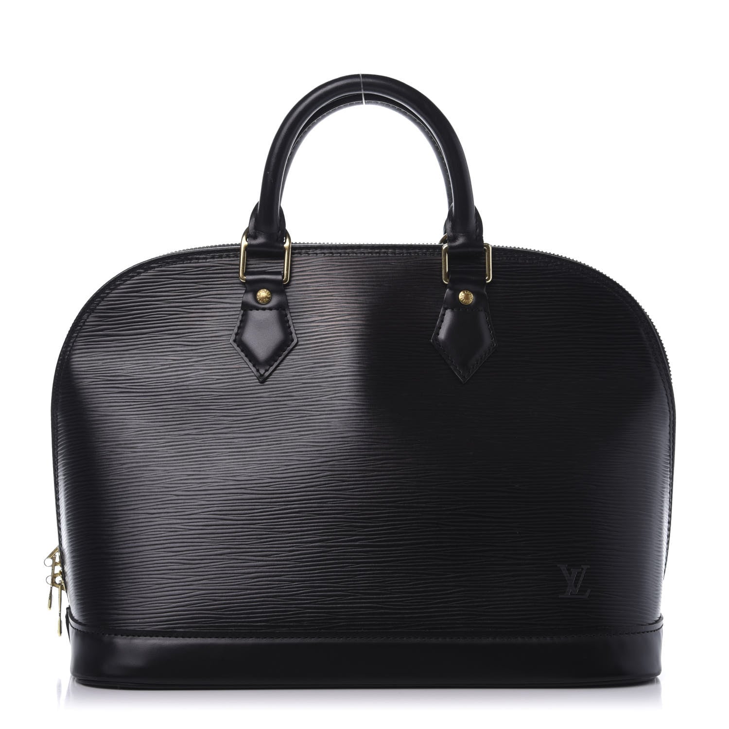 Louis Vuitton Epi Alma PM Black 1 of 10