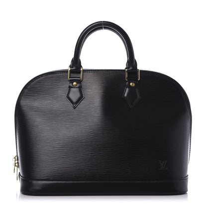 Louis Vuitton Epi Alma PM Black 1 of 10