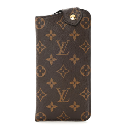 Louis Vuitton Monogram Sunglasses Case MM 1 of 9