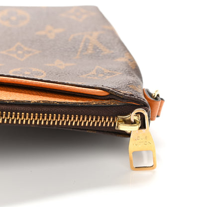 Louis Vuitton Monogram Pallas Clutch Saffron 22 of 25