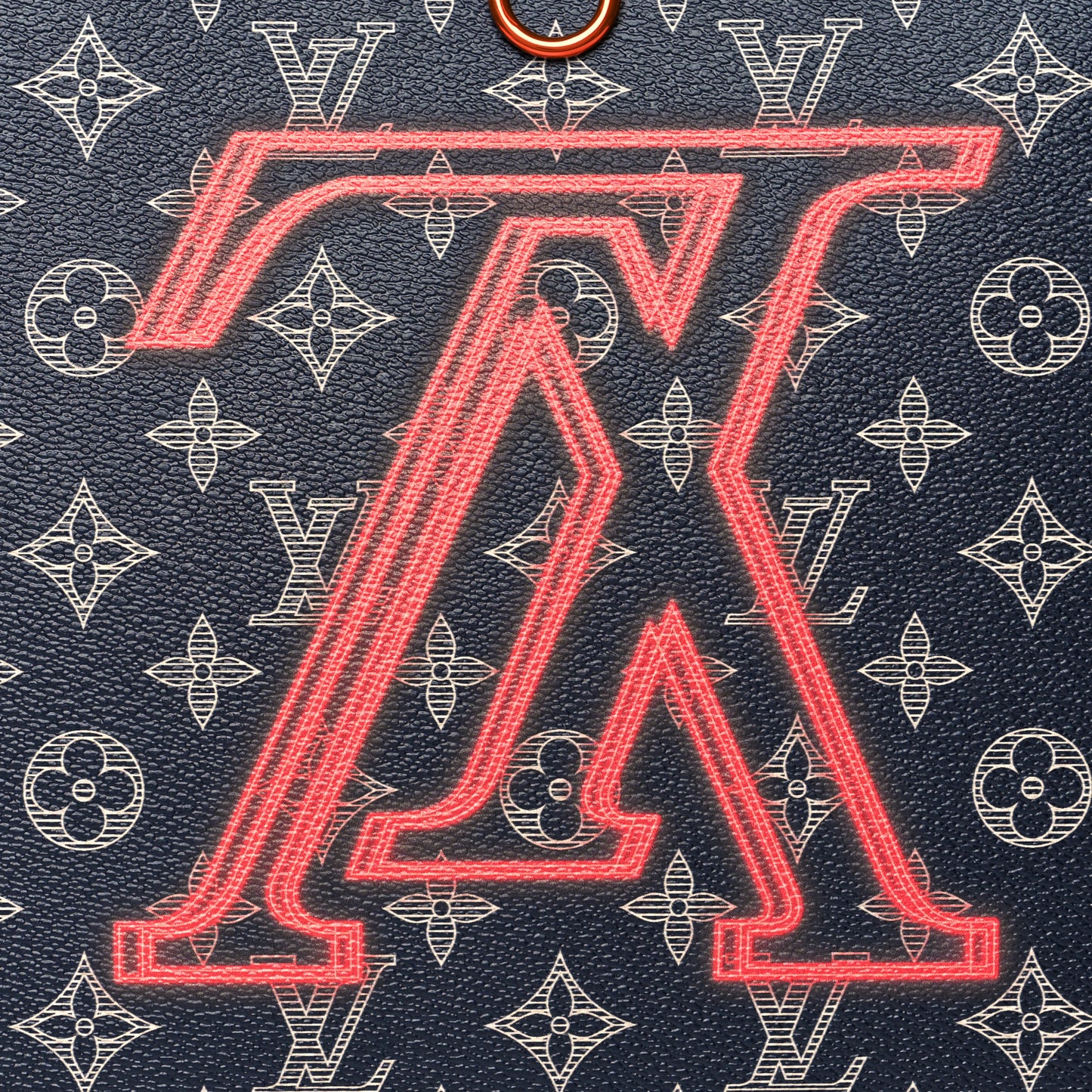Monogram Upside Down Pochette Apollo GM