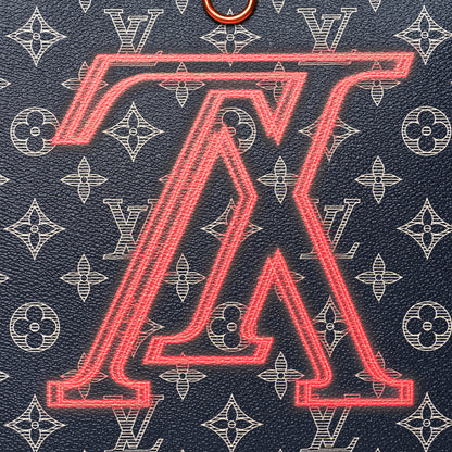 Louis Vuitton Monogram Upside Down Pochette Apollo GM 8 of 9