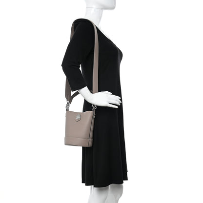 Moynat Taurillon Blush Baluchon BB Tourterelle 2 of 12