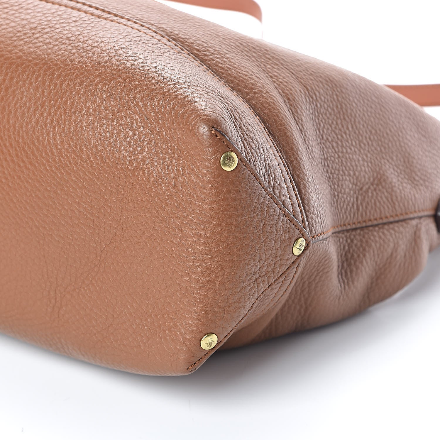 Mulberry Spongy Pebbled Calfskin Effie Hobo Oak 9 of 9