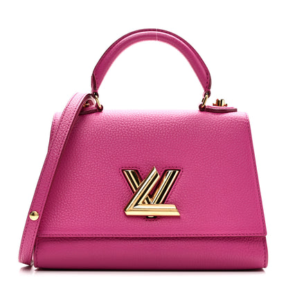 Louis Vuitton Taurillon Twist One Handle PM Orchid 1 of 9