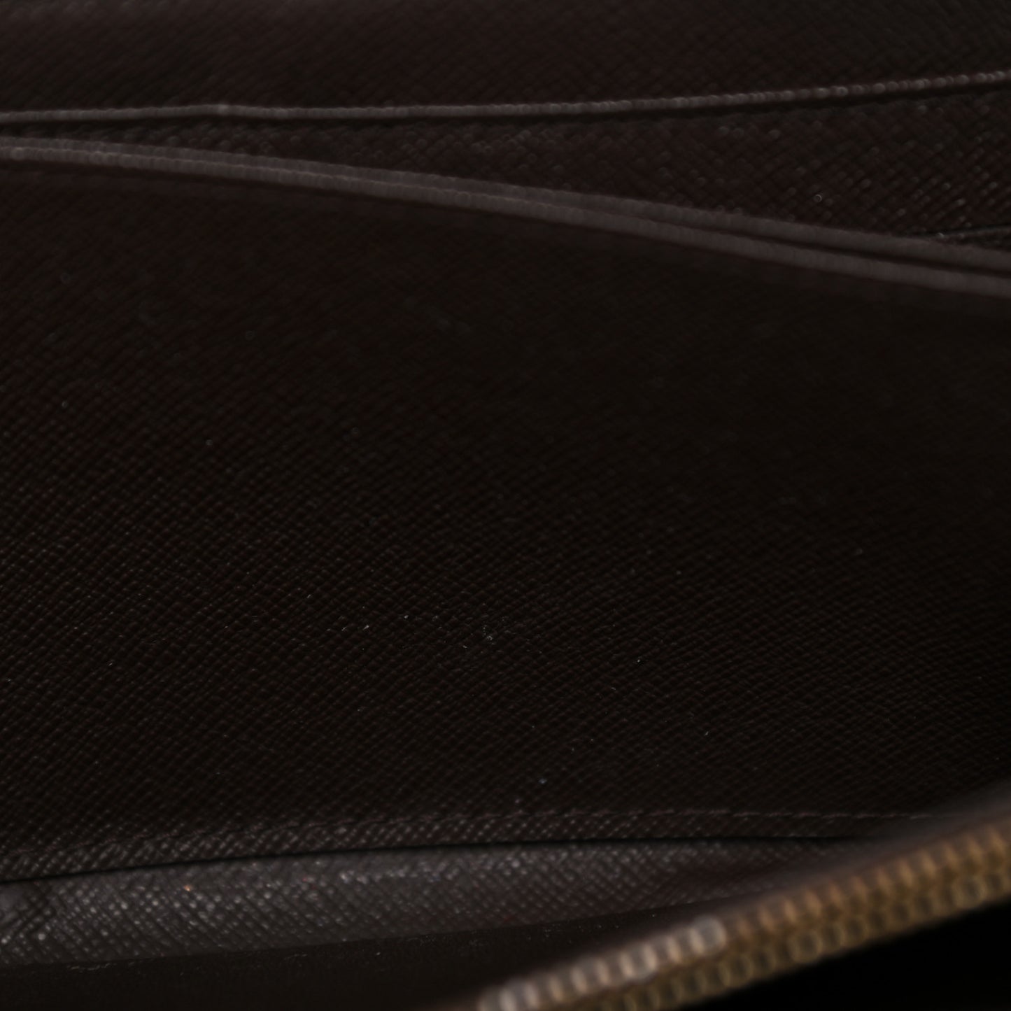 Damier Ebene Zippy Wallet