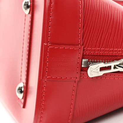 Louis Vuitton Epi Alma PM Carmine 6 of 9