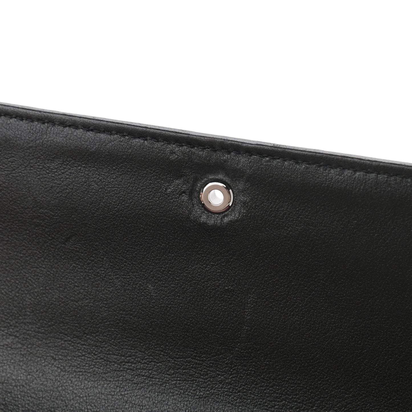 Lambskin Linea Matisse Shoulder Bag Black