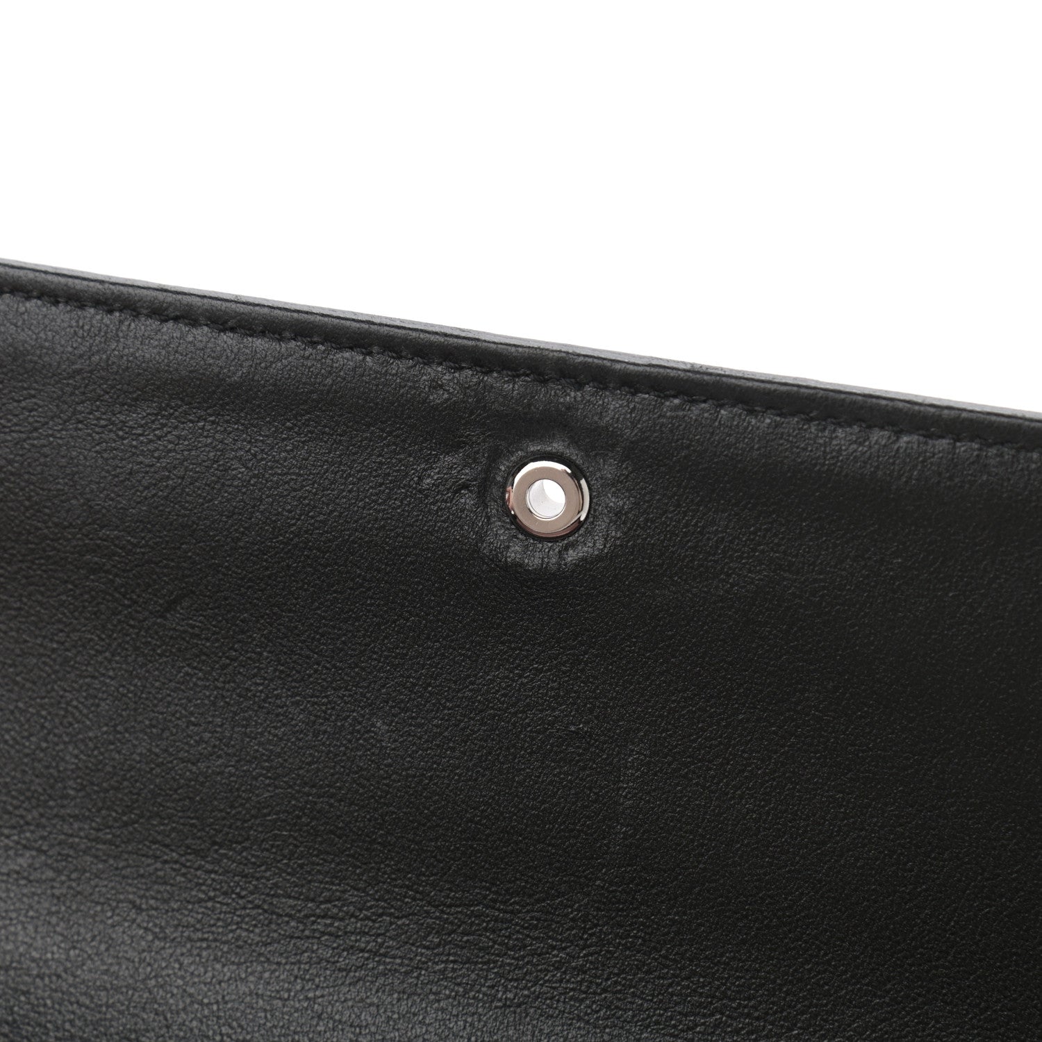 Gucci Lambskin Linea Matisse Shoulder Bag Black 11 of 12