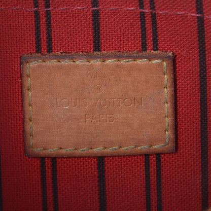 Louis Vuitton Monogram Neverfull MM GM Pochette Cherry 6 of 9