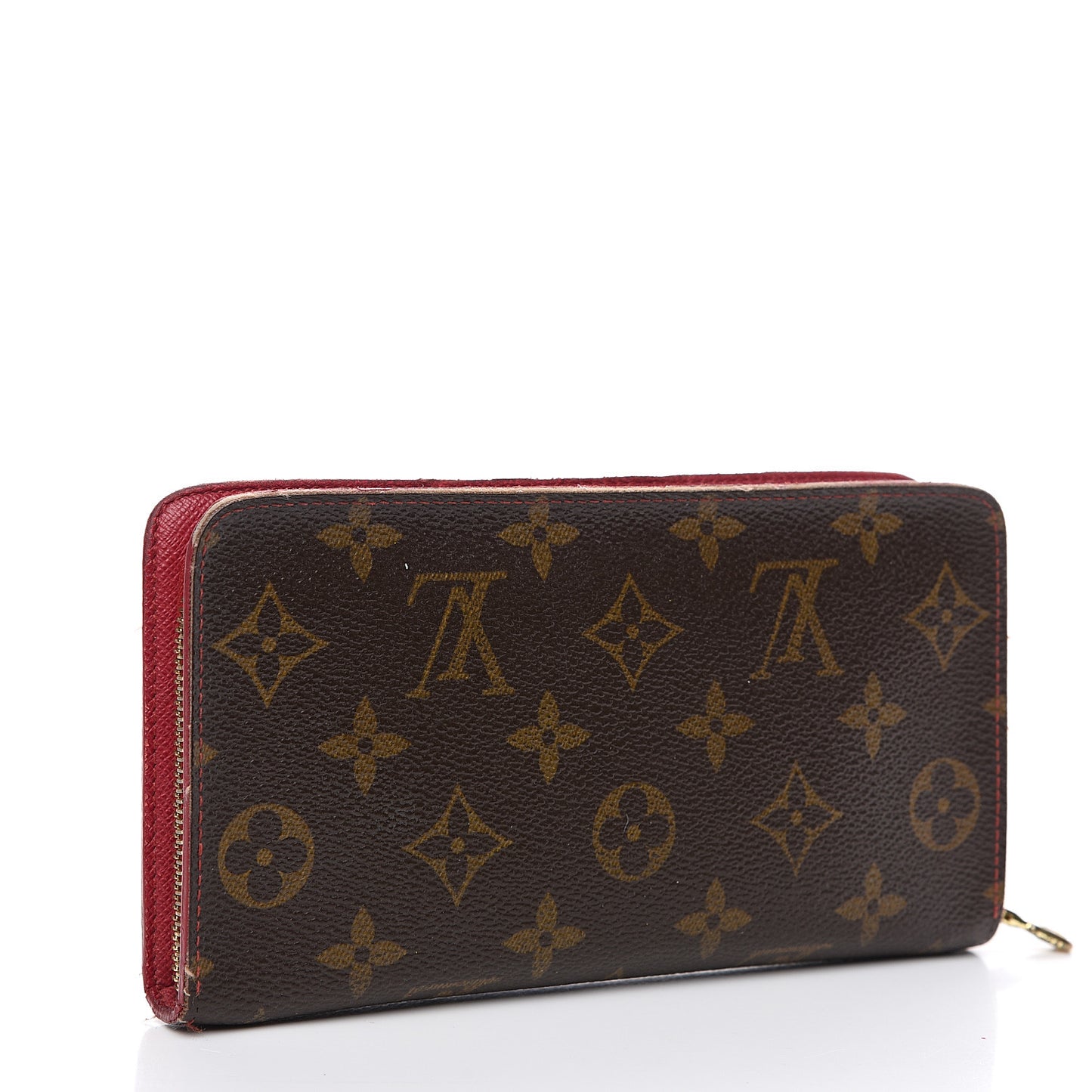Monogram Cerises Zippy Wallet