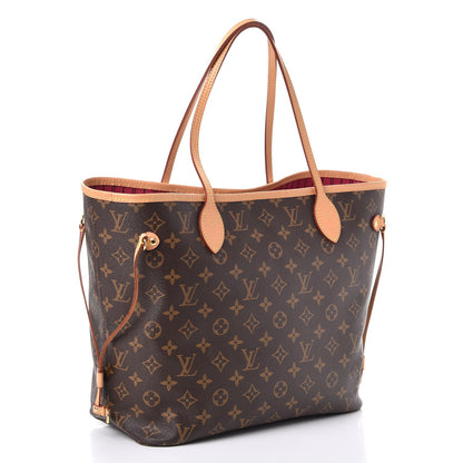 Louis Vuitton Monogram Neo Neverfull MM Pivoine 3 of 8