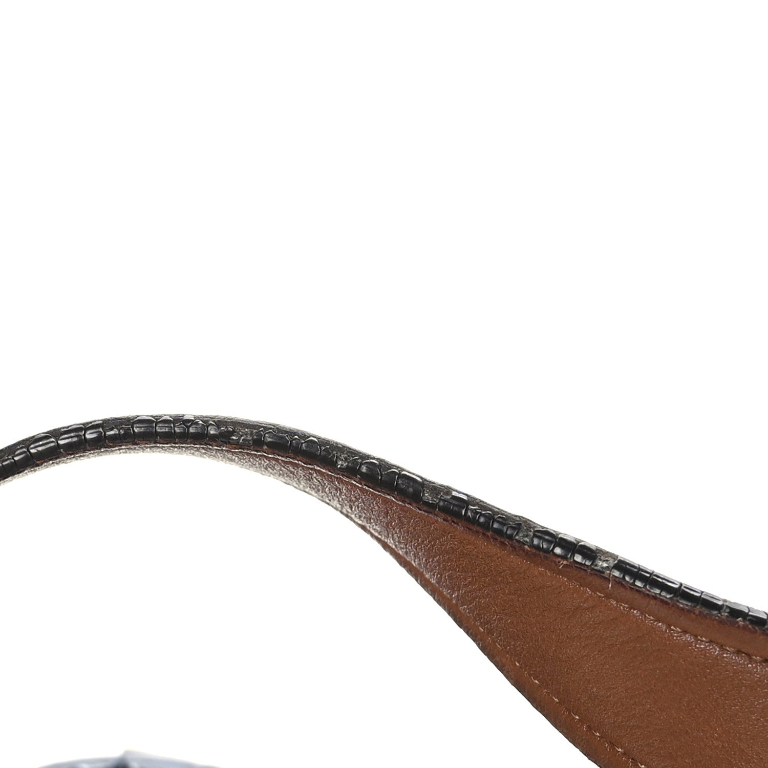 Chanel Iridescent Calfskin Small In the Mix Tote Navy 9 of 10
