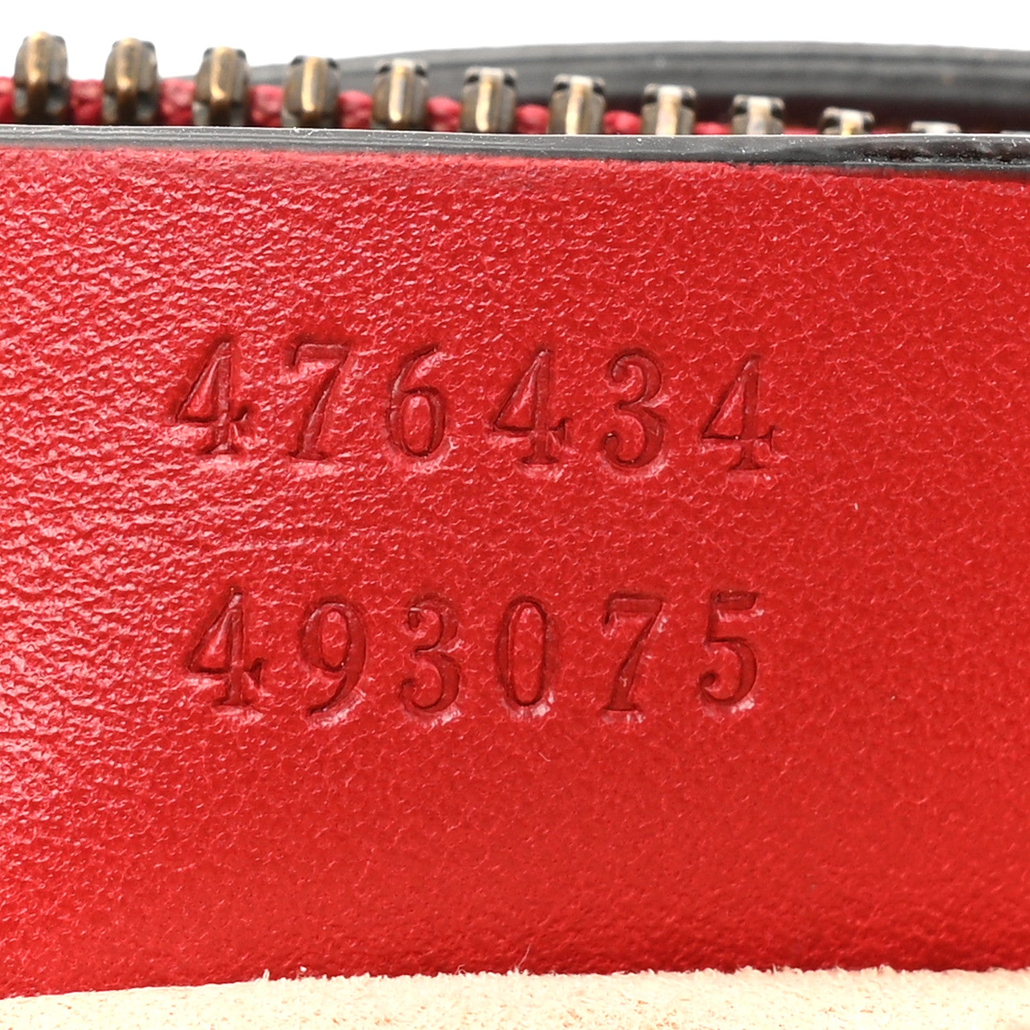 Gucci Calfskin Matelasse GG Marmont Belt Bag 85 34 Hibiscus Red 7 of 12