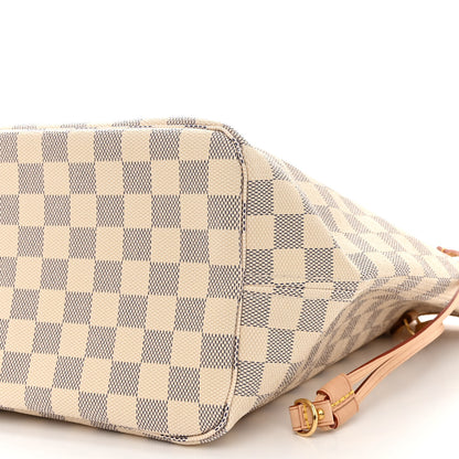 Louis Vuitton Damier Azur Neo Neverfull MM 11 of 12