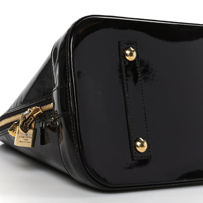 Louis Vuitton Vernis Alma GM Amarante 7 of 8
