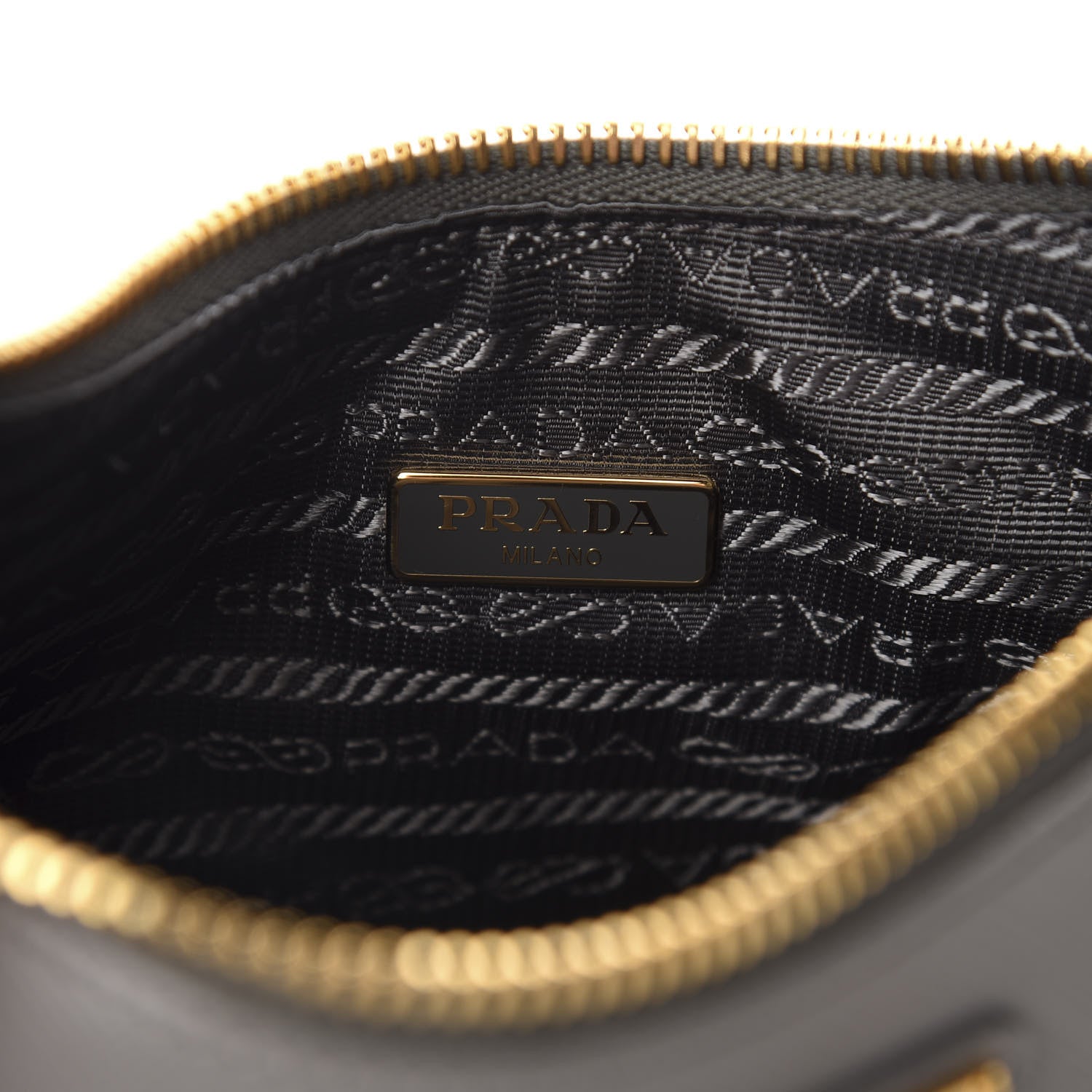 Prada Saffiano Re-Edition 2005 Shoulder Bag Marmo 8 of 11