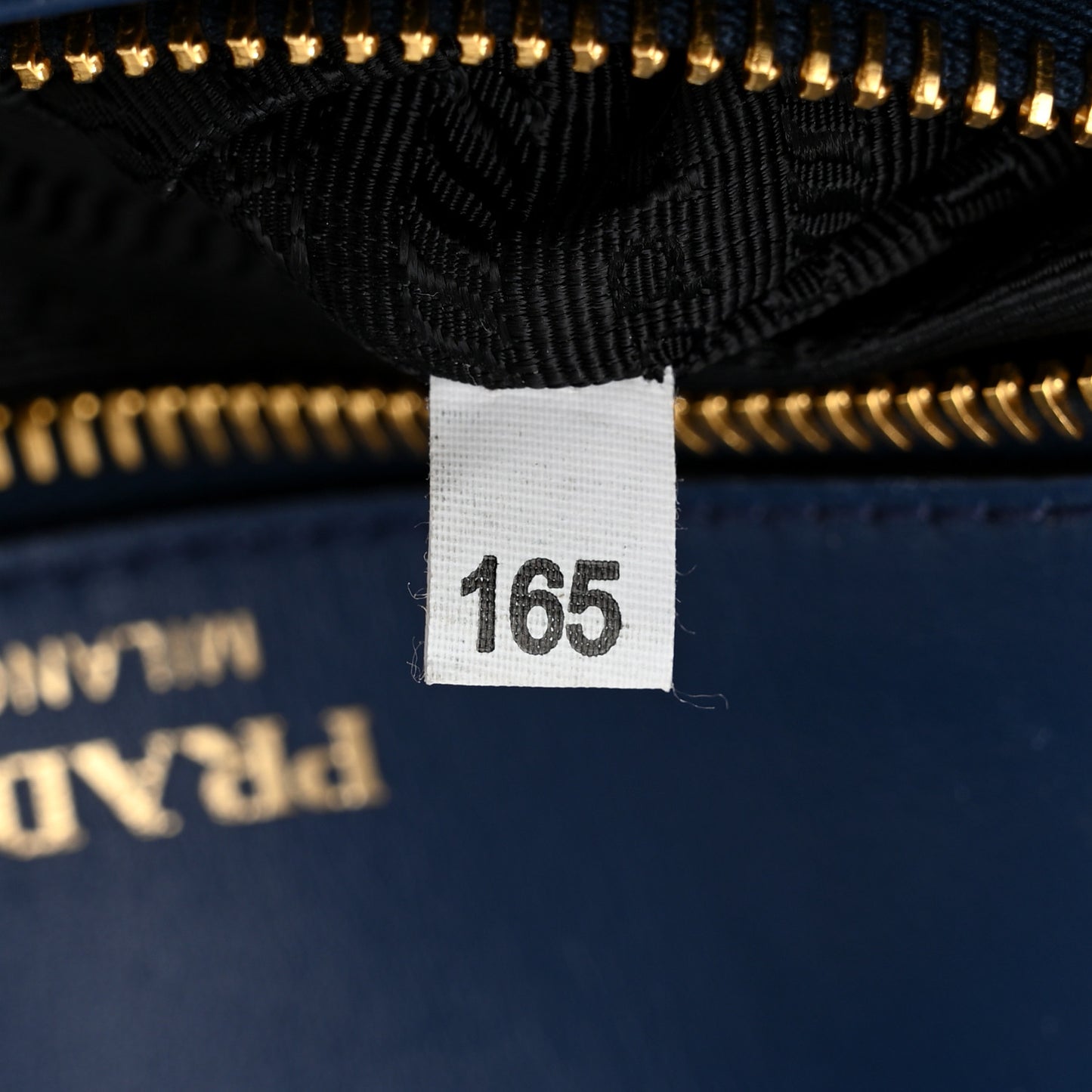 Saffiano Flap Shoulder Bag Bluette